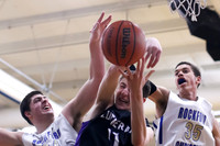 Rockford Christian Boys Varsity Basketball vs Lutheran 2-24-2015