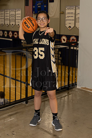 Rockford Christian Girls Varsity Basketball Winter 2024-1023