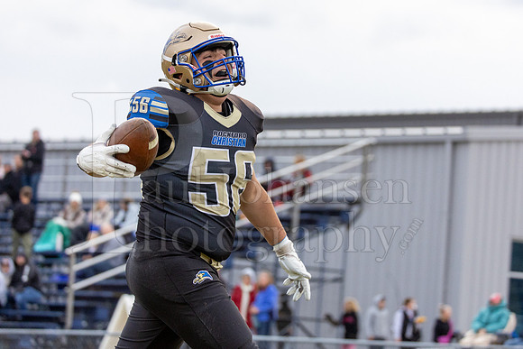 Rockford Christian Varsity Football vs West Carroll 10-14-2024-0464