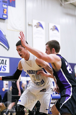 RC Boys Varsity Basketball vs Lutheran 2-24-2015-8215