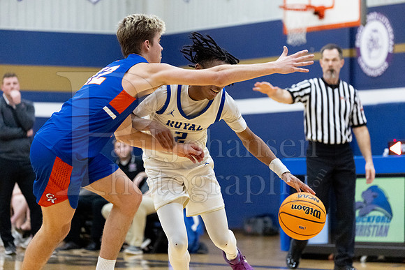 Rockford Christian Boys Varsity Basketball vs Geona Kingston 2-26-2025-1148