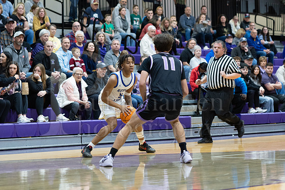 Rockford Christian Boys Varsity Basketball vs Lutheran 1-29-2025-0132