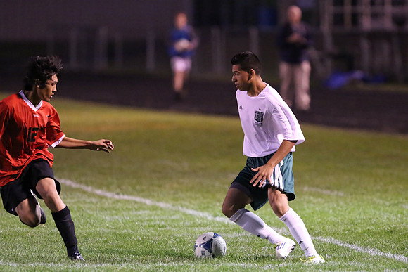 Boylan Varsity Boys Soccer vs Auburn 10-10-2013-5092