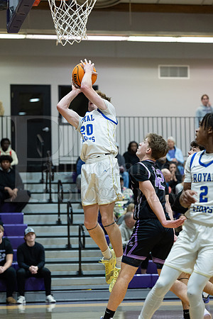 Rockford Christian Boys Varsity Basketball vs Lutheran 1-29-2025-0322