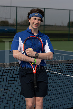 Rockford Christian Boys Varsity Tennis Spring 2024-0048