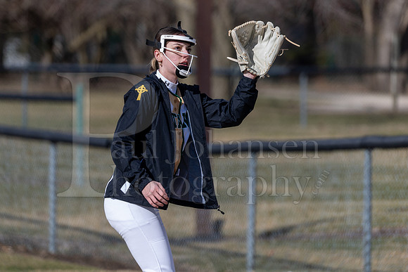 Boylan Girls Varsity Softball vs Harvest Christian 3-25-2025-0019