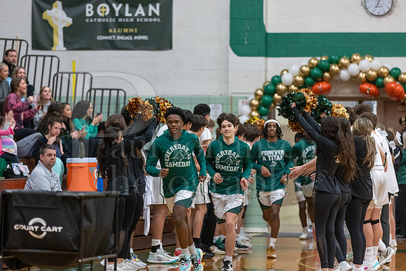 Boylan Boys Varsity Basketball vs Harlem 2-15-2023-0220
