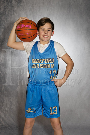 Rockford Christian MS Boys 7th Grade Basketball Winter 2024-0236