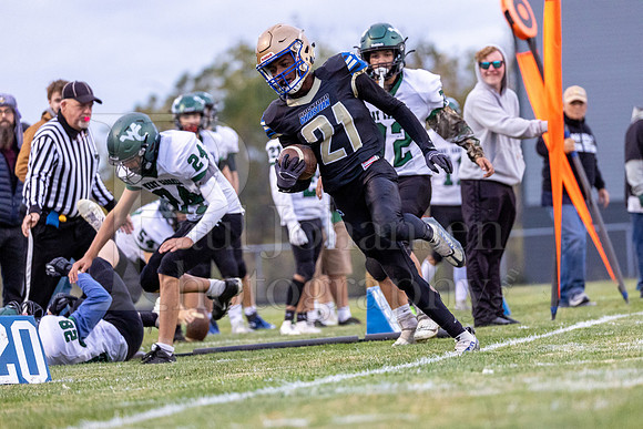 Rockford Christian Varsity Football vs West Carroll 10-14-2024-1002