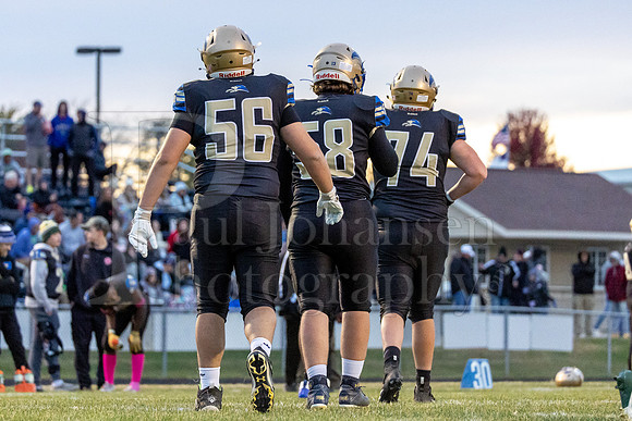 Rockford Christian Varsity Football vs West Carroll 10-14-2024-1280