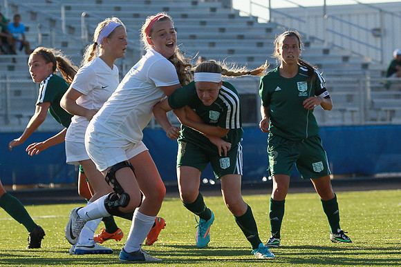 Boylan Girls Varsity Soccer vs Lk Forest SuperSectional 6-3-2014-1833