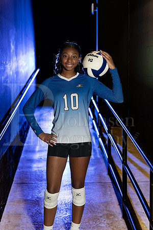 Rockford Christian Girls Varsity Volleyball Senior Banners Fall 2024-0185