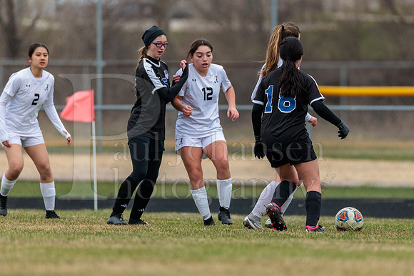 Rockford Christian Girls Varsity Soccer vs Auburn 4-1-2025-0482