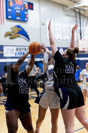 Rockford Christian Girls Varsity Basketball vs Lutheran 1-13-2025-0138