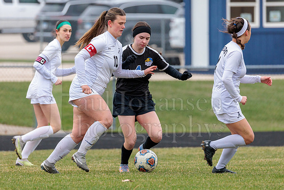 Rockford Christian Girls Varsity Soccer vs Auburn 4-1-2025-0114