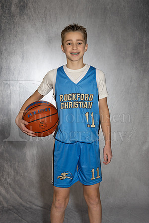 Rockford Christian MS Boys 7th Grade Basketball Winter 2024-0372