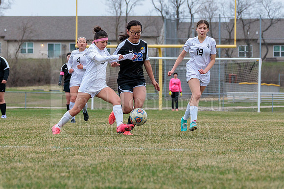 Rockford Christian Girls Varsity Soccer vs Auburn 4-1-2025-0958