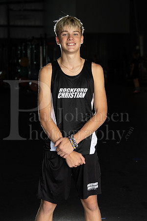 Rockford Christian Middle School Cross Country Fall 2024-0108