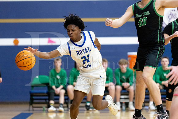 Rockford Christian Boys Varsity Basketball vs Rock Falls 2-7-2025-0515