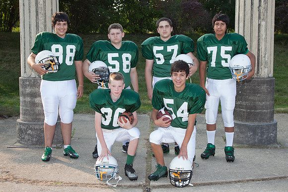 Jr. Titans 8th Grade 2013 Football Team-0131