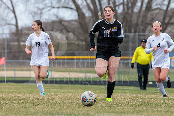 Rockford Christian Girls Varsity Soccer vs Auburn 4-1-2025-0817