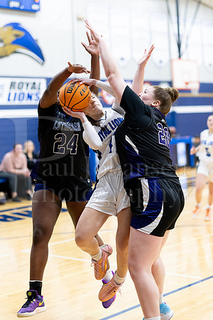Rockford Christian Girls Varsity Basketball vs Lutheran 1-13-2025-0134
