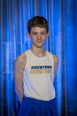 Rockford Christian Middle School Track Spring 2022-0225