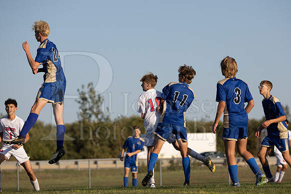 Rockford Christian Boys Varsity Soccer vs Oregon 10-2-2024-0708