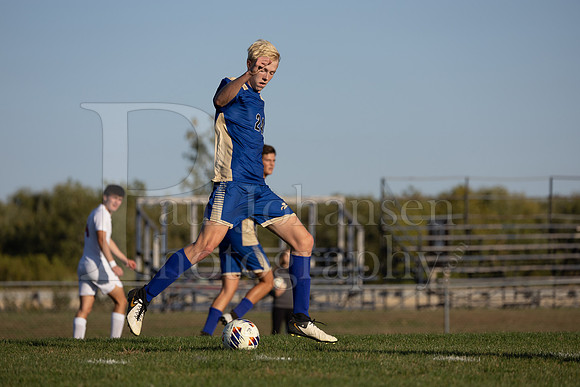 Rockford Christian Boys Varsity Soccer vs Oregon 10-2-2024-0517
