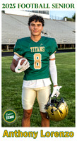 Boylan Football Senior 2025 Anthony Lorenzo