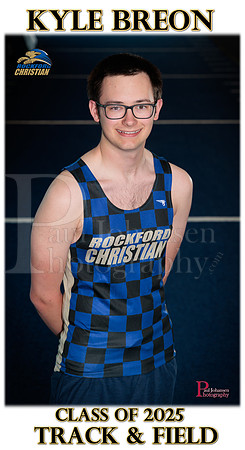 RC Spring 2025 Senior Tracik Banner Kyle Breon