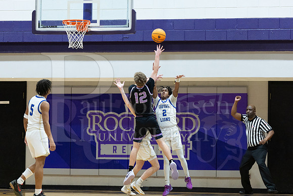 Rockford Christian Boys Varsity Basketball vs Lutheran 1-29-2025-0476
