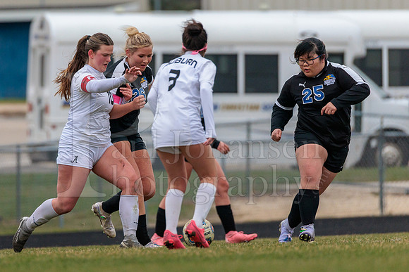 Rockford Christian Girls Varsity Soccer vs Auburn 4-1-2025-1108
