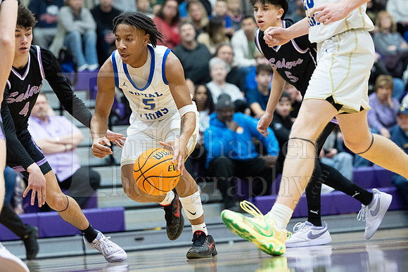 Rockford Christian Boys Varsity Basketball vs Lutheran 1-29-2025-0355