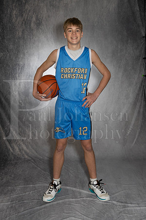 Rockford Christian MS Boys 7th Grade Basketball Winter 2024-0338