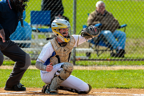Rockford Christian Boys Varsity baseball vs Bryon 4-21-2025-0044