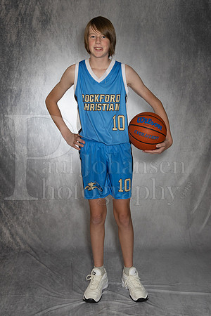 Rockford Christian MS Boys 7th Grade Basketball Winter 2024-0411