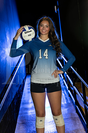 Rockford Christian Girls Varsity Volleyball Senior Banners Fall 2024-0206