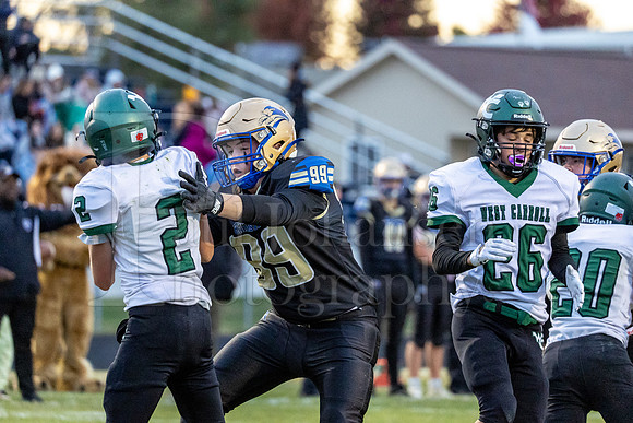 Rockford Christian Varsity Football vs West Carroll 10-14-2024-1096