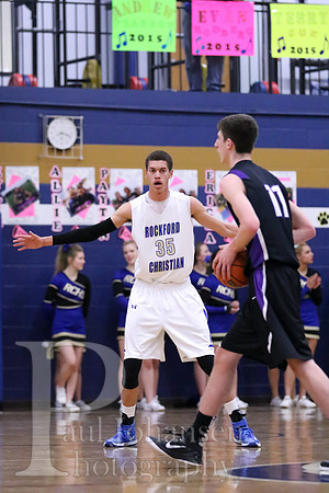 RC Boys Varsity Basketball vs Lutheran 2-24-2015-8277