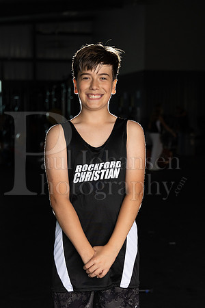 Rockford Christian Middle School Cross Country Fall 2024-0116