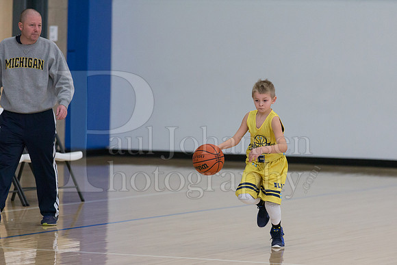 Rockford Elite Basketball 3rd Grade Game1 1-13-2018-0345