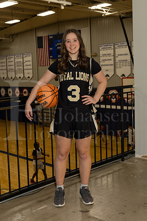 Rockford Christian Girls Varsity Basketball Winter 2024-0887