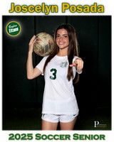 Boylan Girls Soccer Senior 2025 Joscelyn Posada