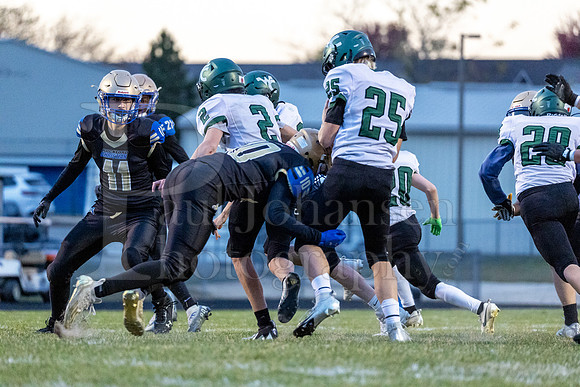 Rockford Christian Varsity Football vs West Carroll 10-14-2024-1337