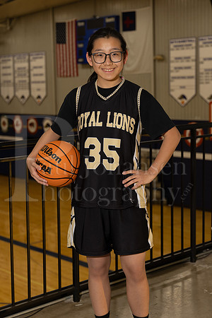 Rockford Christian Girls Varsity Basketball Winter 2024-1007