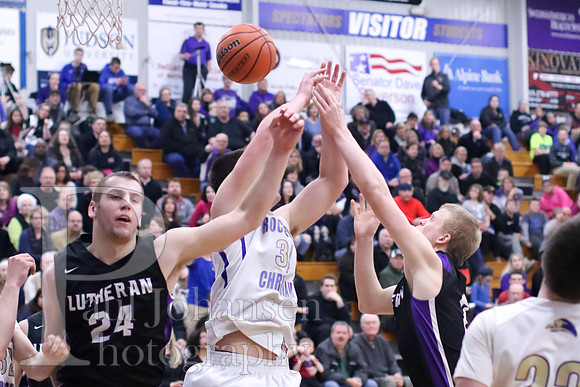 RC Boys Varsity Basketball vs Lutheran 2-24-2015-8530