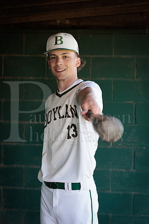 Boylan Boys Baseball Seniors Banner Shoot-0513