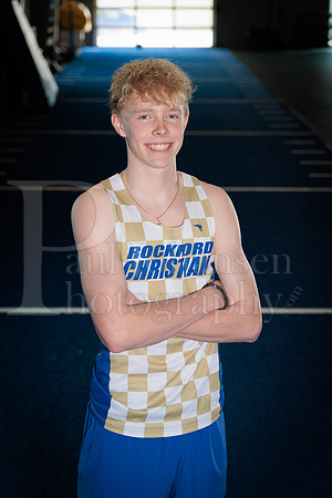 Rockford Christian Track Spring 2025-0761