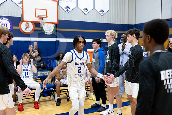 Rockford Christian Boys Varsity Basketball vs Lutheran 1-13-2025-1043